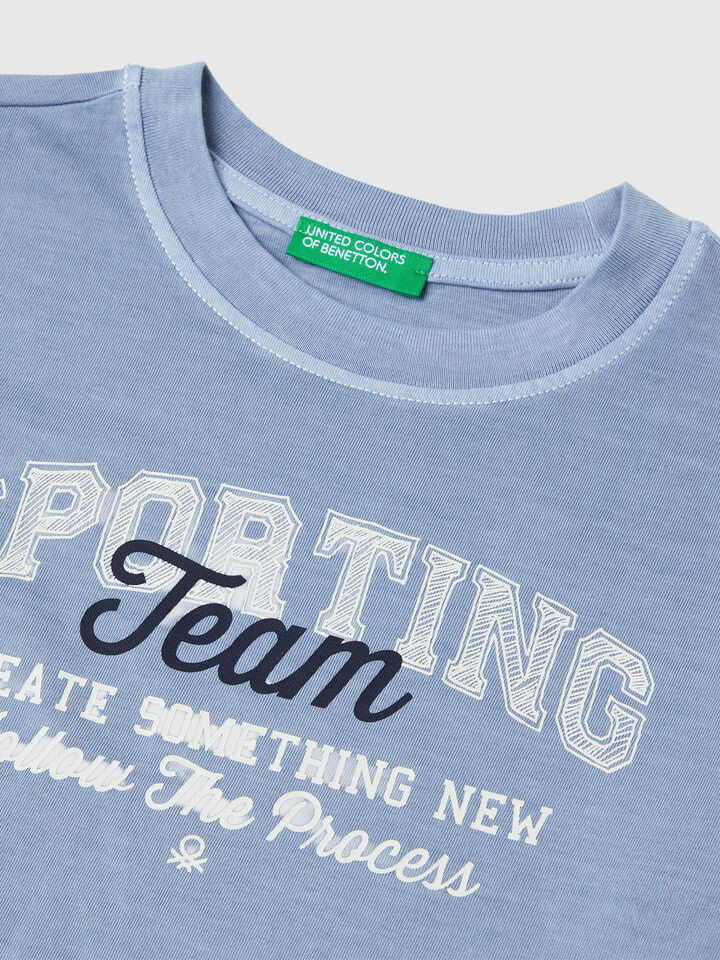 T-SHIRT L/S Junior Boy image number 3